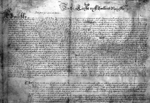 Petition of Right 1628