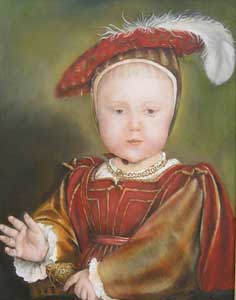 King Edward V1  aged Two
