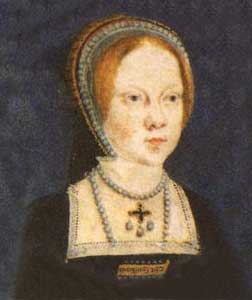 Queen Mary I when known as Lady Mary