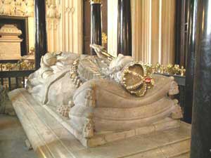 Queen Mary I Tomb Westminster Abbey